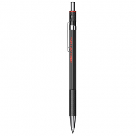 Produse si rechizite scolare - CREION MECANIC 2.0MM RO300 NEGRU ROTRING