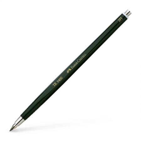 Instrumente de scris - CREION MECANIC 2MM TK 9400-2H FABER-CASTELL