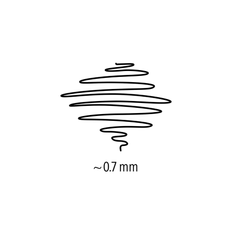 CREION MECANIC STAEDTLER TRIPLUS CORP PLASTIC 0.7mm + MINE 1/BLISTER [4]