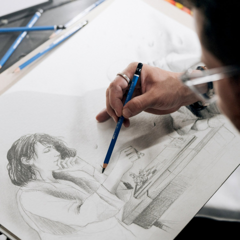 CREION STAEDTLER LUMOGRAPH 100 2B [4]