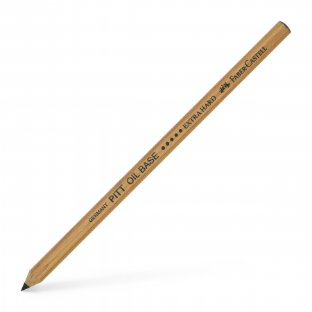 Instrumente de scris - CREION ULEI PASTEL PITT NEGRU EXTRA DUR FABER-CASTELL
