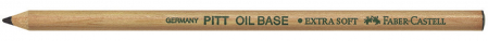 CREION ULEI PASTEL PITT NEGRU EXTRA SOFT FABER-CASTELL [1]
