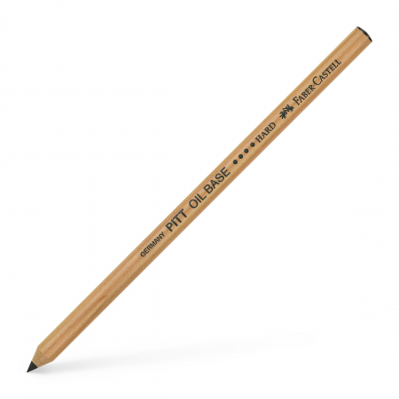 Instrumente de scris - CREION ULEI PASTEL PITT NEGRU EXTRA SOFT FABER-CASTELL