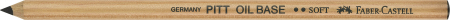 CREION ULEI PASTEL PITT NEGRU SOFT FABER-CASTELL [1]