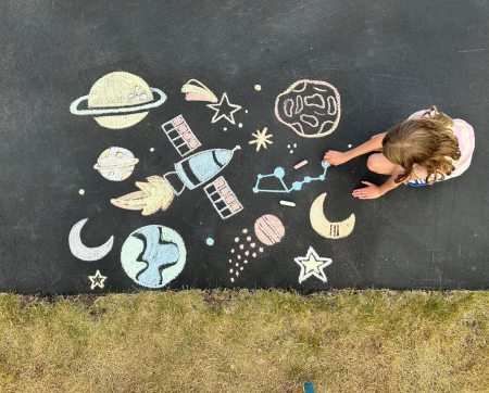 CRETA 20 BUC DESEN ASFALT GALETUSA EBERHARD FABER [3]