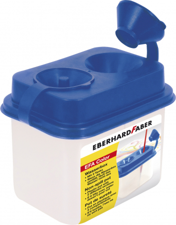 Produse si rechizite scolare - CUTIE DUBLA APA EBERHARD FABER