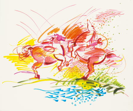 CUTIE LEMN 90 BUCATI PITT ARTIST PEN FABER-CASTELL [3]