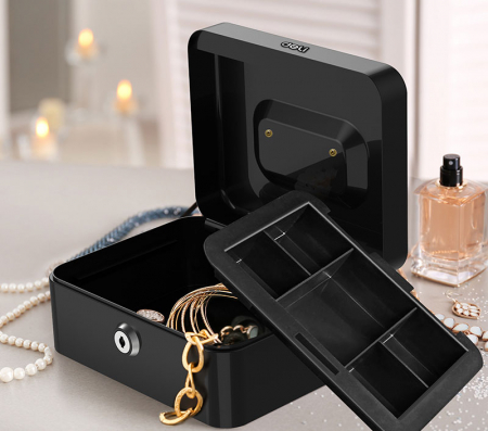 CUTIE VALORI METAL 9 x 20 x 16 CM DELI [1]