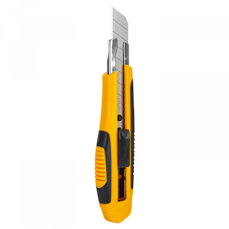 Cuttere, rezerve cutter - CUTTER MARE CU SINA SI GRIP + REZERVA LAMA DELI