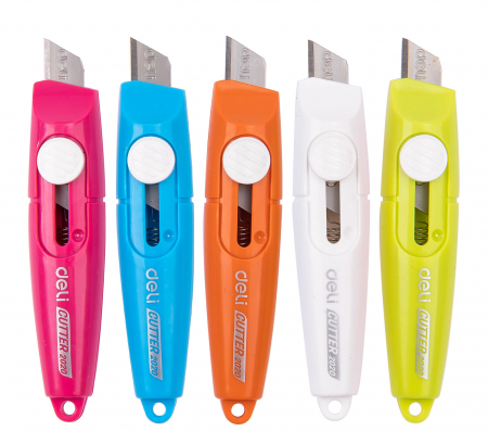 Cuttere, rezerve cutter - CUTTER MINI DELI