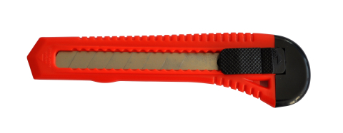 Accesorii de birou - Cutter Optima Economy, lama 18mm SK7, ABS