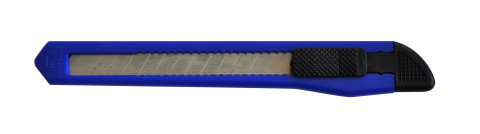 Accesorii de birou - Cutter Optima Economy, lama 9mm SK7, ABS