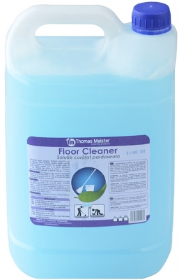 Produse curatenie - DETERGENT PARDOSELI CERAMICE 5L THOMAS MAISTER