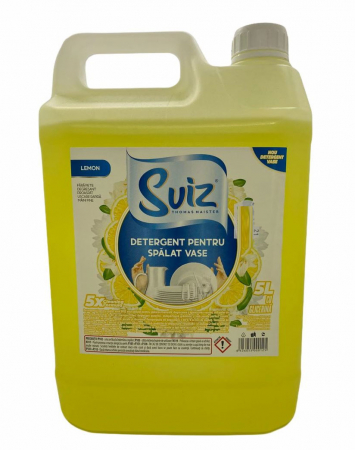 Produse curatenie - DETERGENT VASE 5L SVIZ THOMAS MAISTER