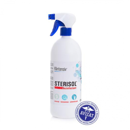 Produse curatenie - DEZINFECTANT SUPRAFETE 1L STERISOL KLINTENSIV