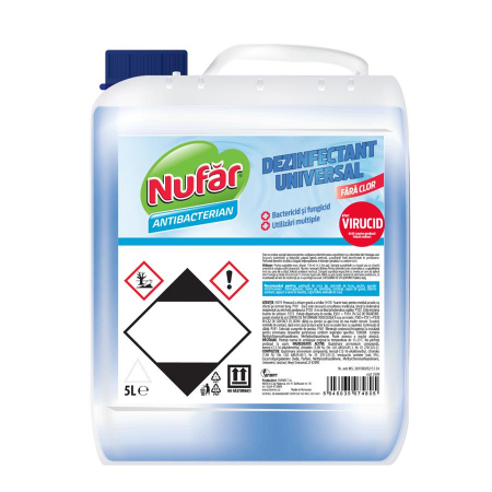 Produse curatenie - DEZINFECTANT SUPRAFETE 5L NUFARUL