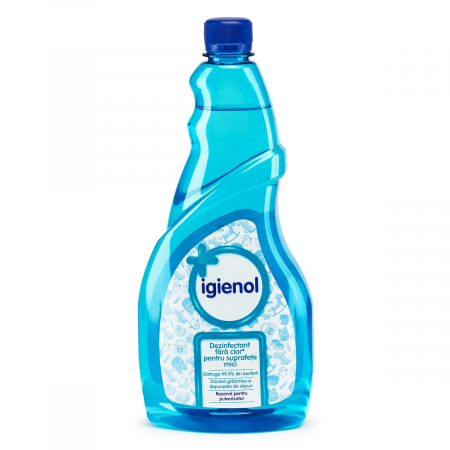 Produse curatenie - DEZINFECTANT SUPRAFETE CU PULVERIZATOR 750ML IGIENOL