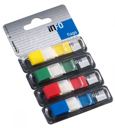 Hartie si articole din hartie - DISPENSER INDECSI 4*12.5*43MM 36 FILE/CUL INFO NOTES