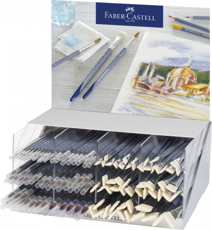 Produse si rechizite scolare - DISPLAY 110 PENSULE CREATIVE STUDIO FABER-CASTELL