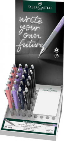 Instrumente de scris - DISPLAY 20 BUC CREION MECANIC 0.7 MM APOLLO FABER-CASTELL