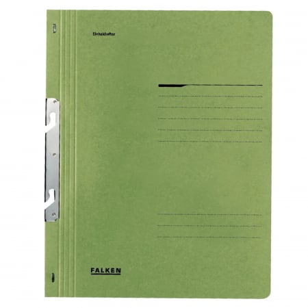 Dosare - DOSAR CARTON INCOPCIAT 1/1 VERDE FALKEN/EXACOMPTA