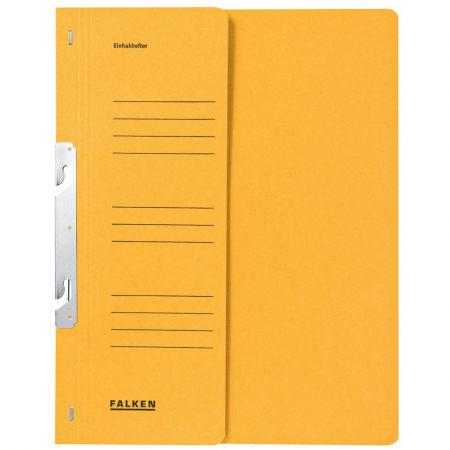 Dosare carton - DOSAR CARTON INCOPCIAT 1/2 GALBEN FALKEN/EXACOMPTA