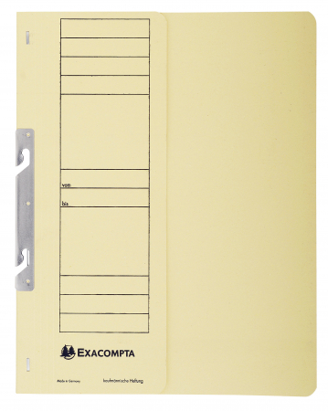 Dosare carton - DOSAR CARTON INCOPCIAT 1/2 NATUR EXACOMPTA