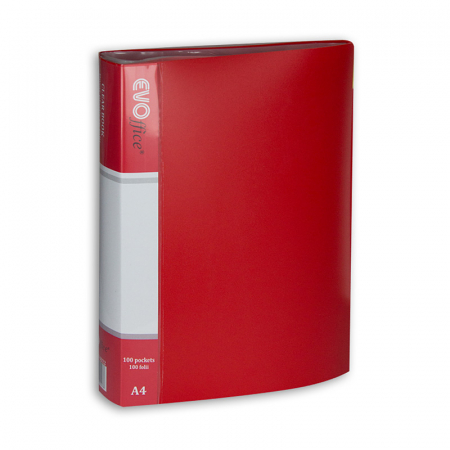 Organizare si arhivare - Dosar plastic 100 folii in cutie protectie