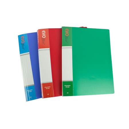 Dosare plastic - Dosar plastic cu 20 folii