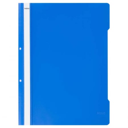Dosare plastic - DOSAR PLASTIC CU SINA SI GAURI ALBASTRU COBALT NOKI
