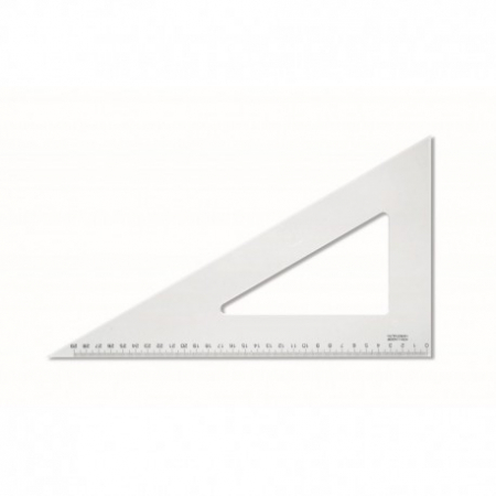 Produse si rechizite scolare - ECHER 60 GRADE 320MM TRANSPARENT KOH-I-NOOR
