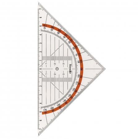 Produse si rechizite scolare - ECHER CENTRO 16 CM ROTRING