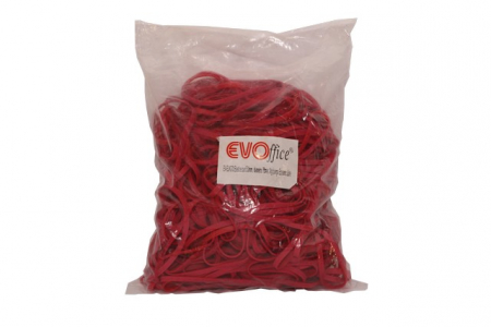 Accesorii de birou - Elastice bani 5.0 mm, diametru 70 mm, 1kg/punga 