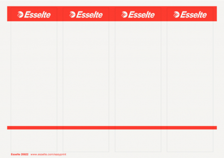Etichete - ETICHETE PRINTABILE AUTOADEZIVE 7.5CM (40 ETICHETE) ESSELTE