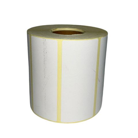 Hartie si articole din hartie - Etichete termice autoadezive, 100 x 70mm, 700 etichete/rola, Optima - albe