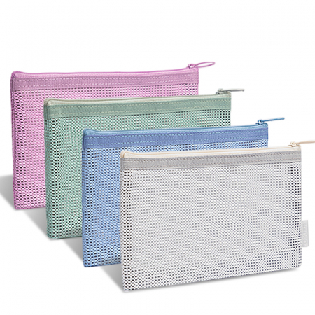 Penare - ETUI MESH TEXTIL COLOR PT ACCESORII DELI