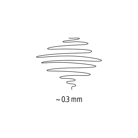FINELINER STAEDTLER TRIPLUS 03mm NEGRU [2]