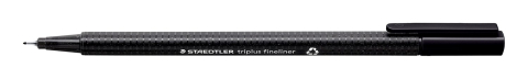 FINELINER STAEDTLER TRIPLUS 03mm NEGRU [1]