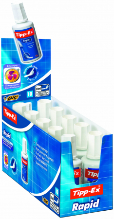 FLUID CORECTOR (SOLVENT) 20ML BURETE TIPP-EX RAPID BIC [2]