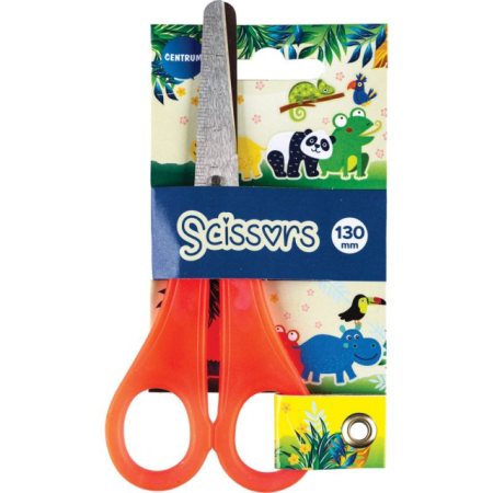 Produse si rechizite scolare - Foarfeca 13 cm, uz scolar - Centrum 80182