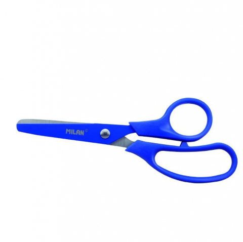 Produse si rechizite scolare - FOARFECA BASIC MILAN ALBASTRA 1412081051
