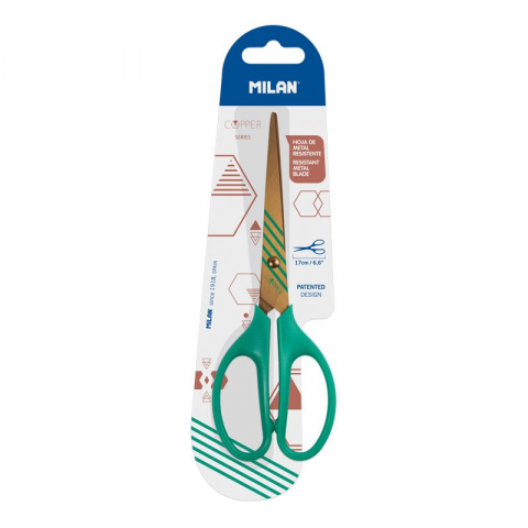 Accesorii de birou - FOARFECA BIROU 17CM COPPER VERDE MILAN BWM10425CPGR