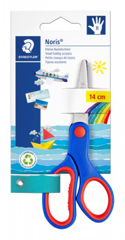 Produse si rechizite scolare - FOARFECA NORIS 14CM DREAPTA 1BUC/BLISTER