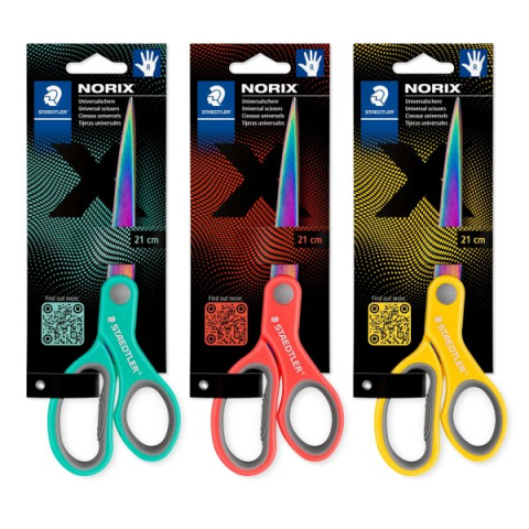 Produse si rechizite scolare - FOARFECA STAEDTLER NORIX 21CM DREAPTA 1BUC/BLISTER