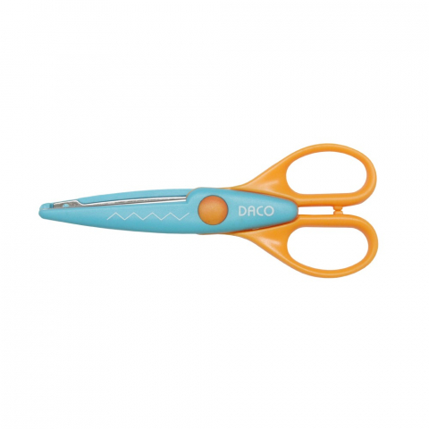Produse si rechizite scolare - FOARFECA ZIG-ZAG FF420 DACO