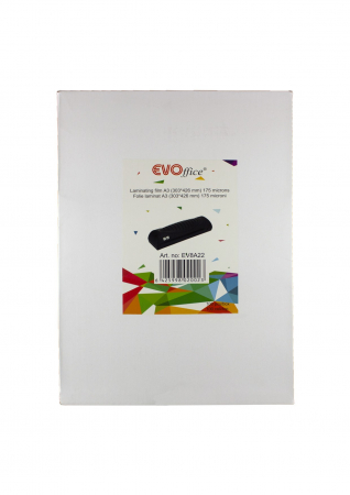 Comunicare si prezentare - Folie laminat A3 (303*426 mm) 175 microni 100 coli/top 
