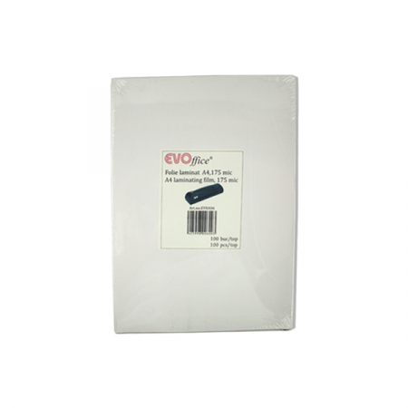 Comunicare si prezentare - Folie laminat A4 175 microni 100 coli/top 