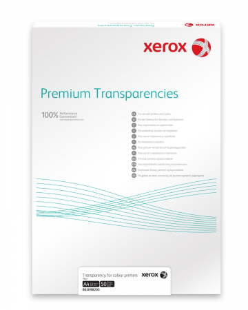 Hartie si articole din hartie - FOLIE LASER A4 TIP CC COLOR 50/TOP XEROX