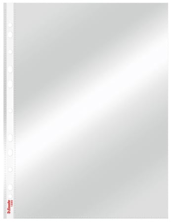 Organizare si arhivare - FOLIE PROTECTIE A4 CRISTAL 40 MICRONI 100/TOP ESSELTE