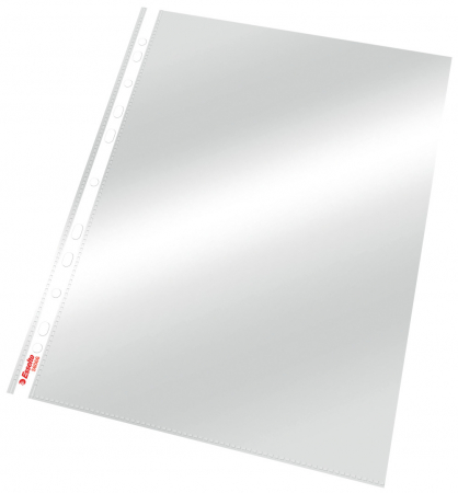 FOLIE PROTECTIE A4 CRISTAL 55 MICRONI 100/TOP ESSELTE [1]